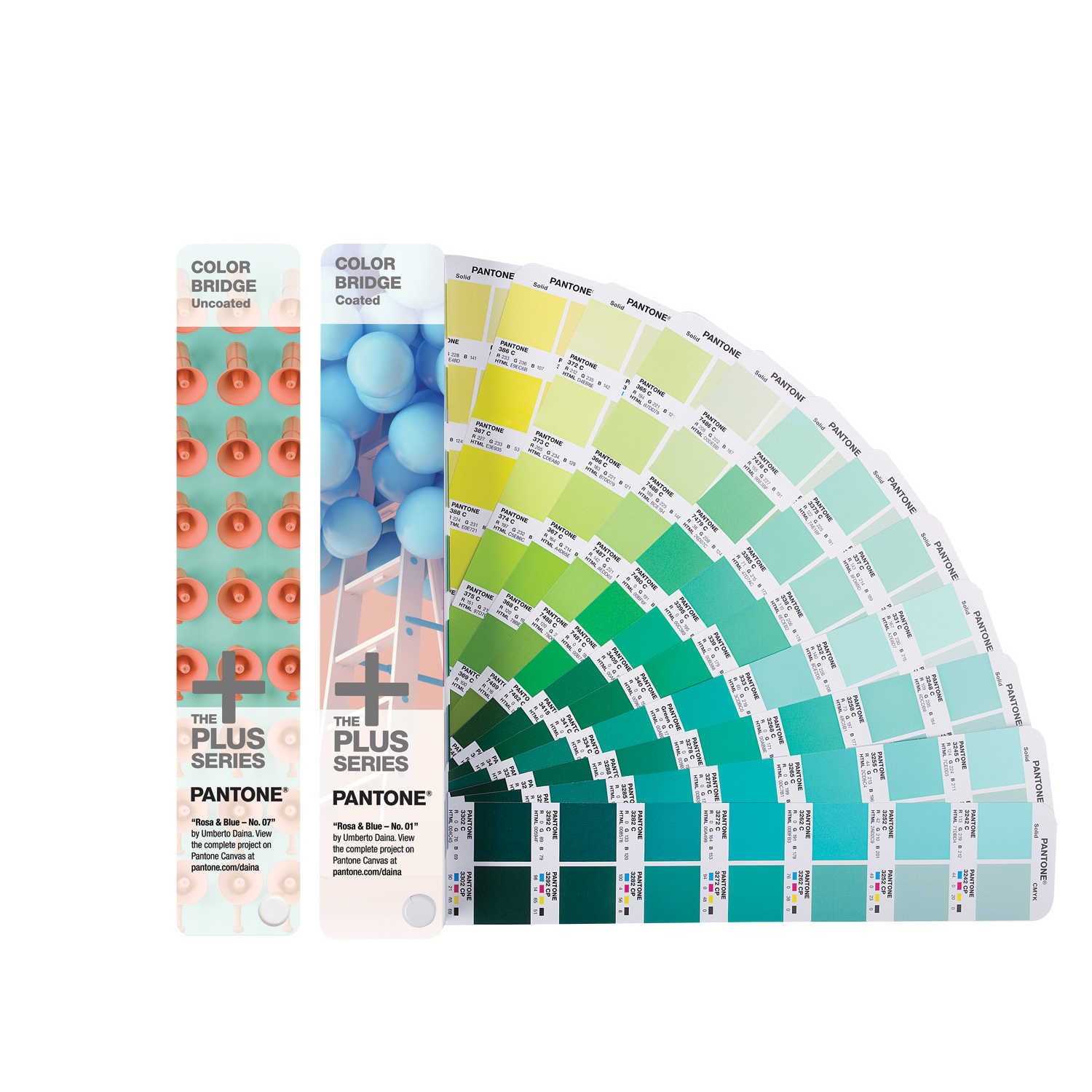 Pantone Color Bridge Guide Set | Coated & Uncoated